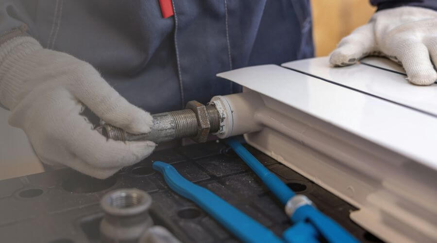 Professional water heater repair services in Rock Island, TN