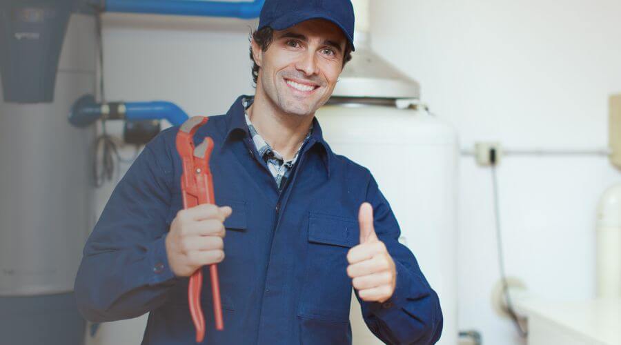 Professional water heater repair in Rock Island, TN